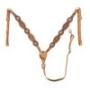 Tough1 Serenity Brow Headstall & Breastcollar Set -Horse Supplies Store 81009