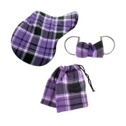 Fleece Tack Cover Three Piece Set -Horse Supplies Store 81731