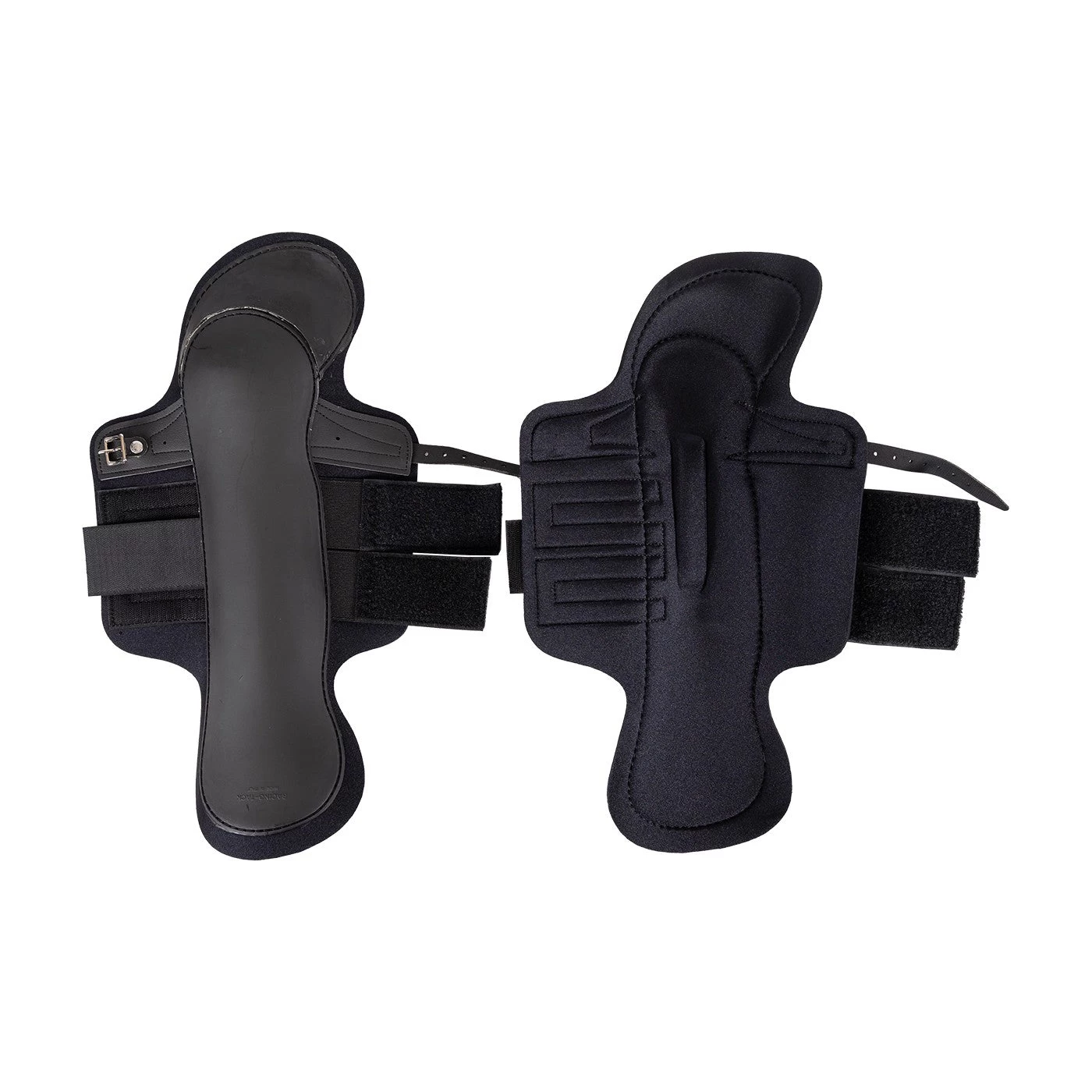 Italian Hind Shin Full Hock Boots W/ Velcro 420A 3 Italian Hind Shin Full Hock Boots W/ Velcro 420A