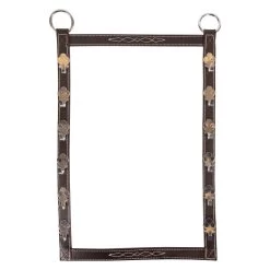 Val Du Bois Leather Whip Holder