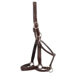 Val Du Bois Padded Fancy Stitched Draft Halter