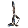 Val Du Bois Leather Polo Halter -Horse Supplies Store 82087