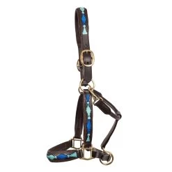 Val Du Bois Leather Polo Halter