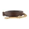 Connemara Leather Lead W/ 18 In. Brass Chain - Pony