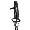 Miniature Silver Fox Raised Snaffle Bridle -Horse Supplies Store 82273