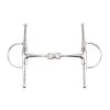 Metalab Full Cheek French Link Bit -Horse Supplies Store 82275