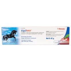 Equimax Dewormer 6.42 G