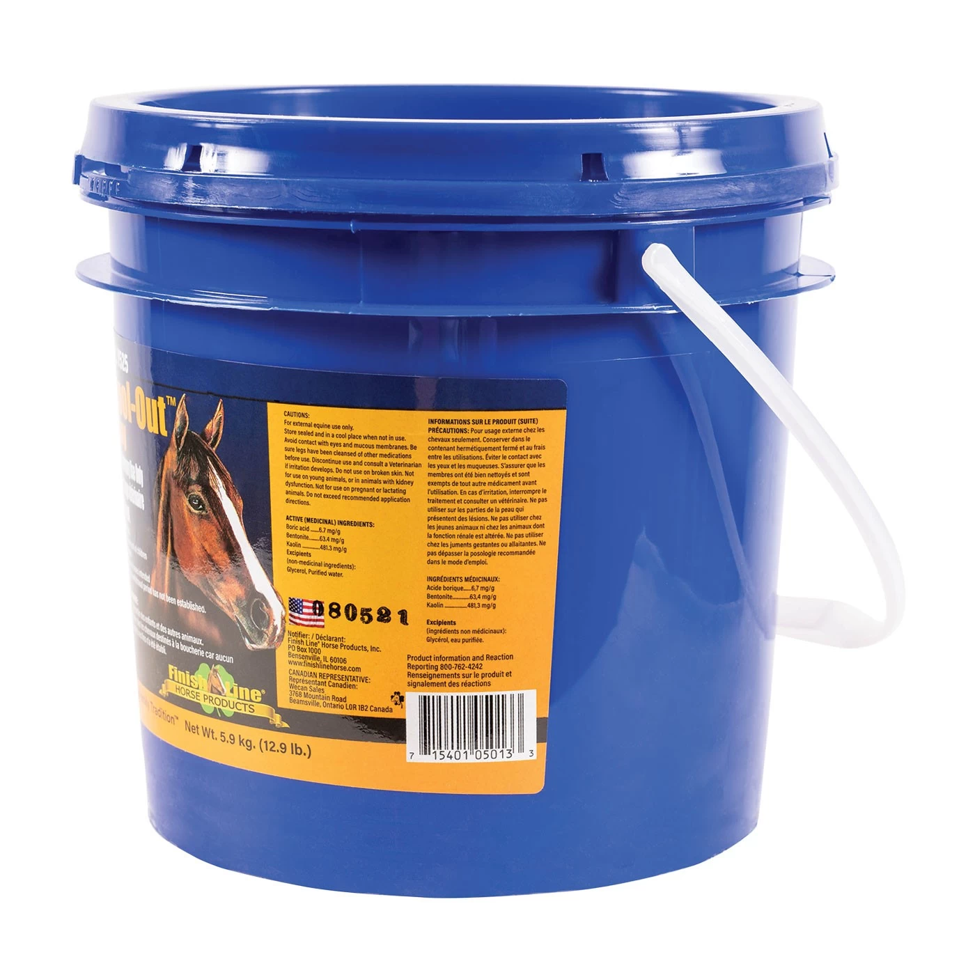 Finish Line Kool Out Poultice 13lb 4 Finish Line Kool Out Poultice 13lb - Image 2