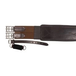 StretchTec Shoulder Relief Girth W/ Leather Liner -Horse Supplies Store 82521