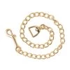 Supra Brass Plated Chain 30 In. -Horse Supplies Store 82543