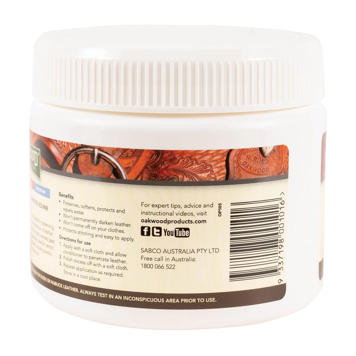 Oakwood Leather Conditioner 460 G 5 Oakwood Leather Conditioner 460 G - Image 3