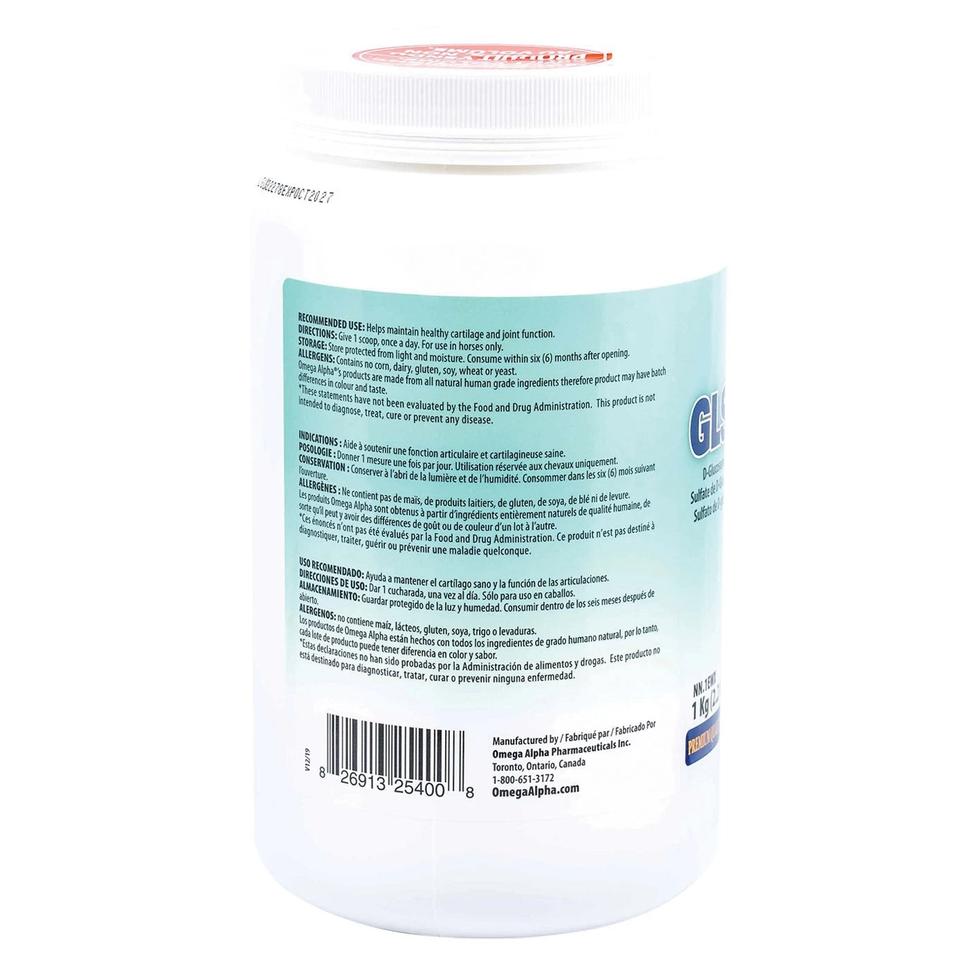 Omega Alpha GLS-PWD 1 Kg 5 Omega Alpha GLS-PWD 1 Kg - Image 3