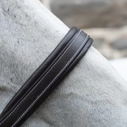 Val Du Bois Comfort Soft Padded Leather Halter -Horse Supplies Store 83218