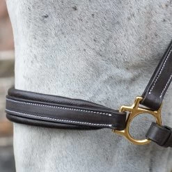 Val Du Bois Comfort Soft Padded Leather Halter -Horse Supplies Store 83219