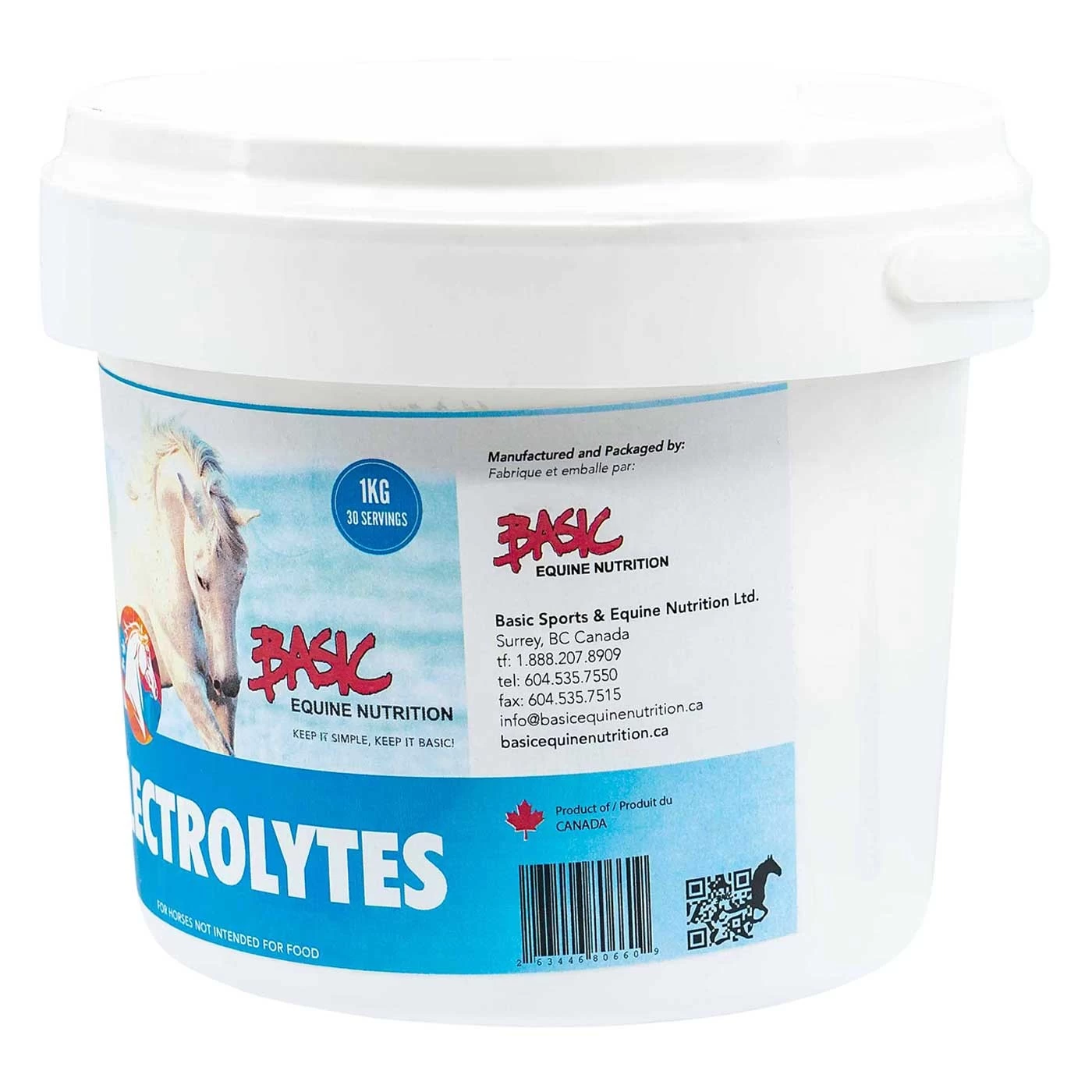 Basic Equine Nutrition Electrolytes 1 Kg 4 Basic Equine Nutrition Electrolytes 1 Kg - Image 2