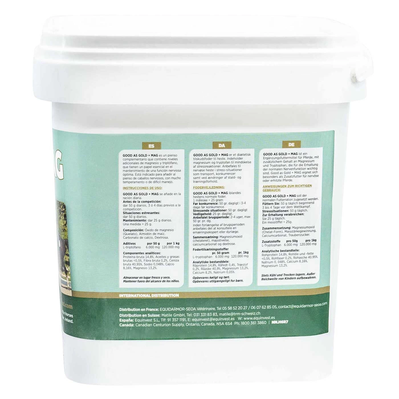 TRM Good As Gold Plus Mag 1.5 Kg 4 TRM Good As Gold Plus Mag 1.5 Kg - Image 2