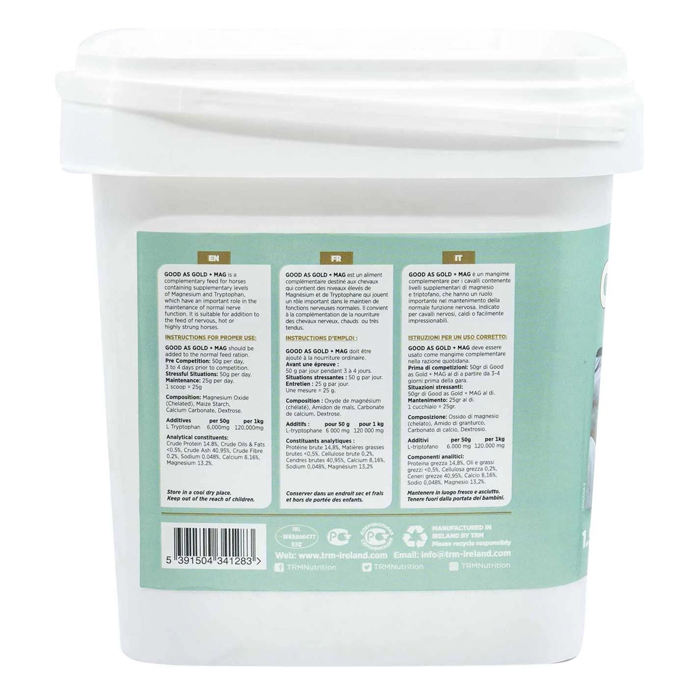 TRM Good As Gold Plus Mag 1.5 Kg 5 TRM Good As Gold Plus Mag 1.5 Kg - Image 3