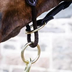 Val Du Bois Training Vegan Leather Halter -Horse Supplies Store 83594