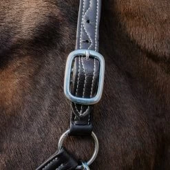 Val Du Bois Synthetic Leather Halter 9 Val Du Bois Synthetic Leather Halter -Horse Supplies Store 83596
