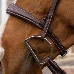 Mondega Vienna Fancy Stitch Hunter Bridle -Horse Supplies Store 83691