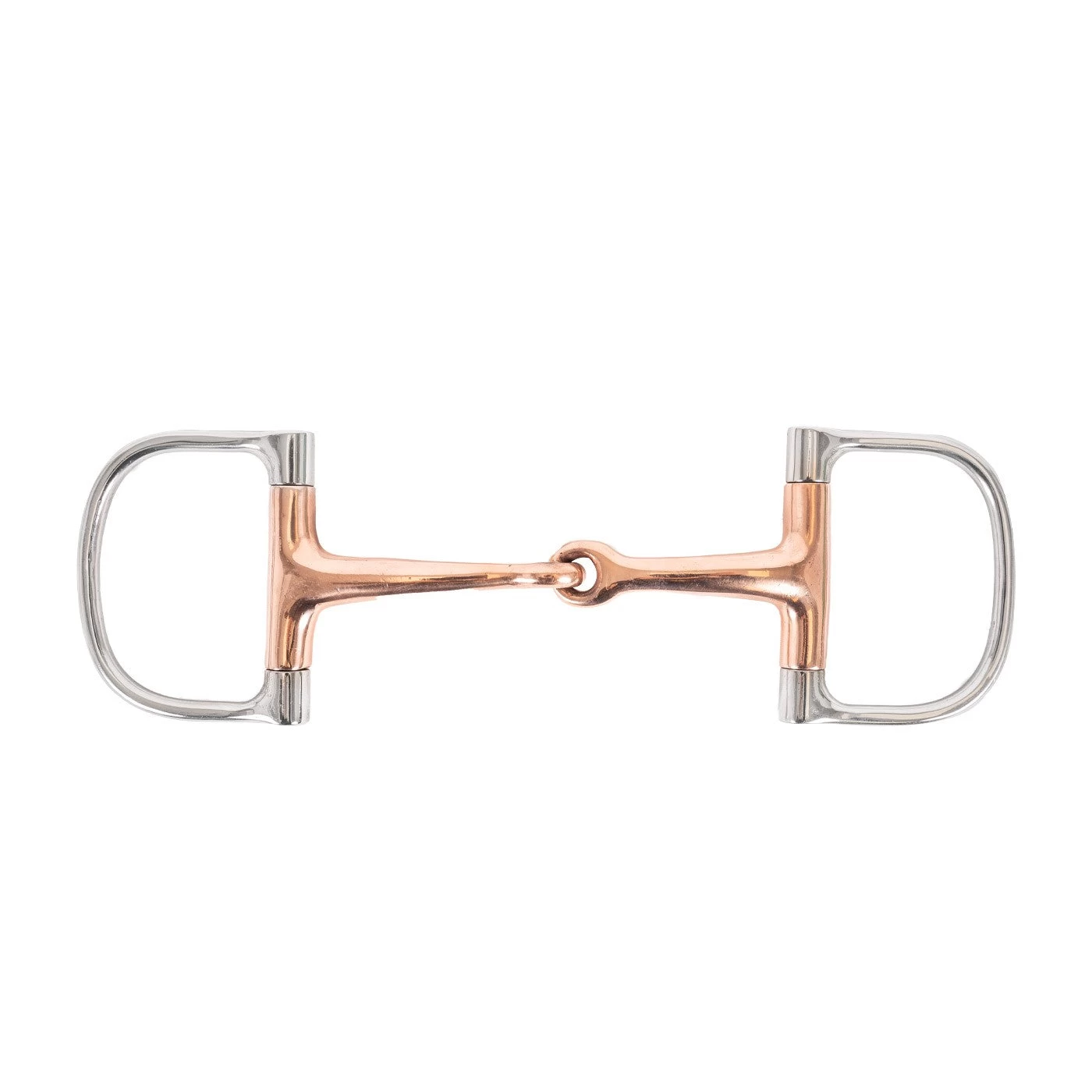 EvoEq Racing Dee Copper Snaffle Bit 3 EvoEq Racing Dee Copper Snaffle Bit