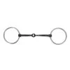 EvoEq Loose Ring Sweet Iron Snaffle Bit W/ Copper Inlay -Horse Supplies Store 83740