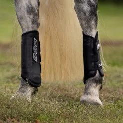 LeMieux Carbon Air XC Hind Boots -Horse Supplies Store 83841