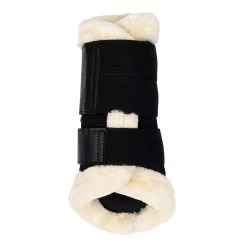 LeMieux Fleece Edged Mesh Brushing Boots -Horse Supplies Store 83845