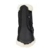 LeMieux Fleece Edged Mesh Brushing Boots