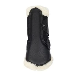 LeMieux Fleece Edged Mesh Brushing Boots