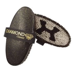 Haas Diamond Classic Brush -Horse Supplies Store 84007