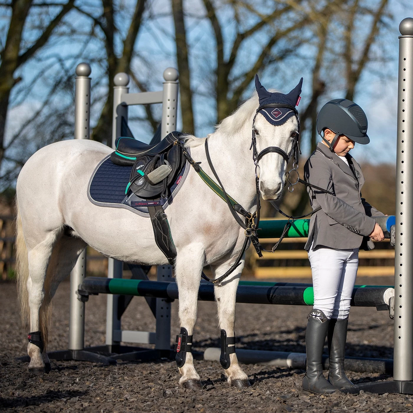 LeMieux Junior Pro Saddle Pad 4 LeMieux Junior Pro Saddle Pad - Image 2