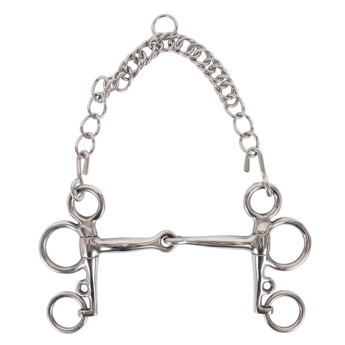 EvoEq Short Shank Tom Thumb Single Jointed Pelham Bit 3 EvoEq Short Shank Tom Thumb Single Jointed Pelham Bit