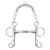 EvoEq Hollow Mouth French Link Pelham Bit