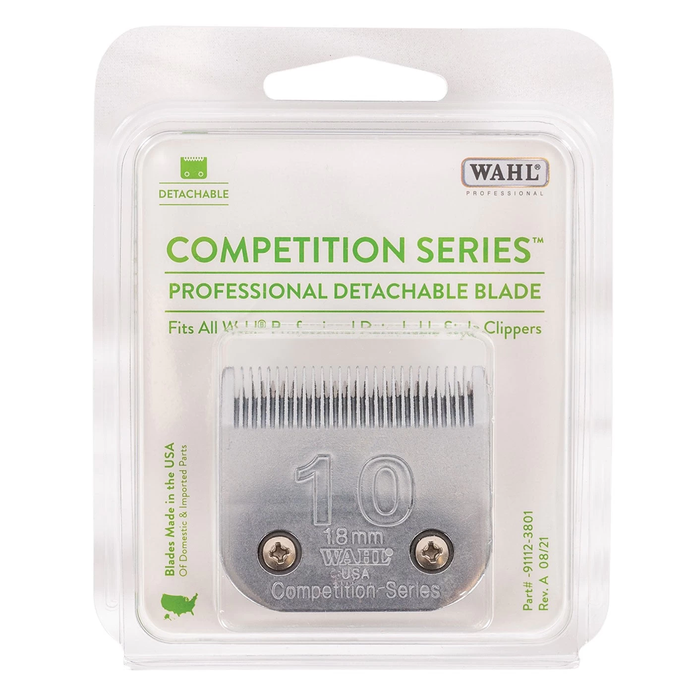 Wahl Competition Series Blade 4 Wahl Competition Series Blade - Image 2