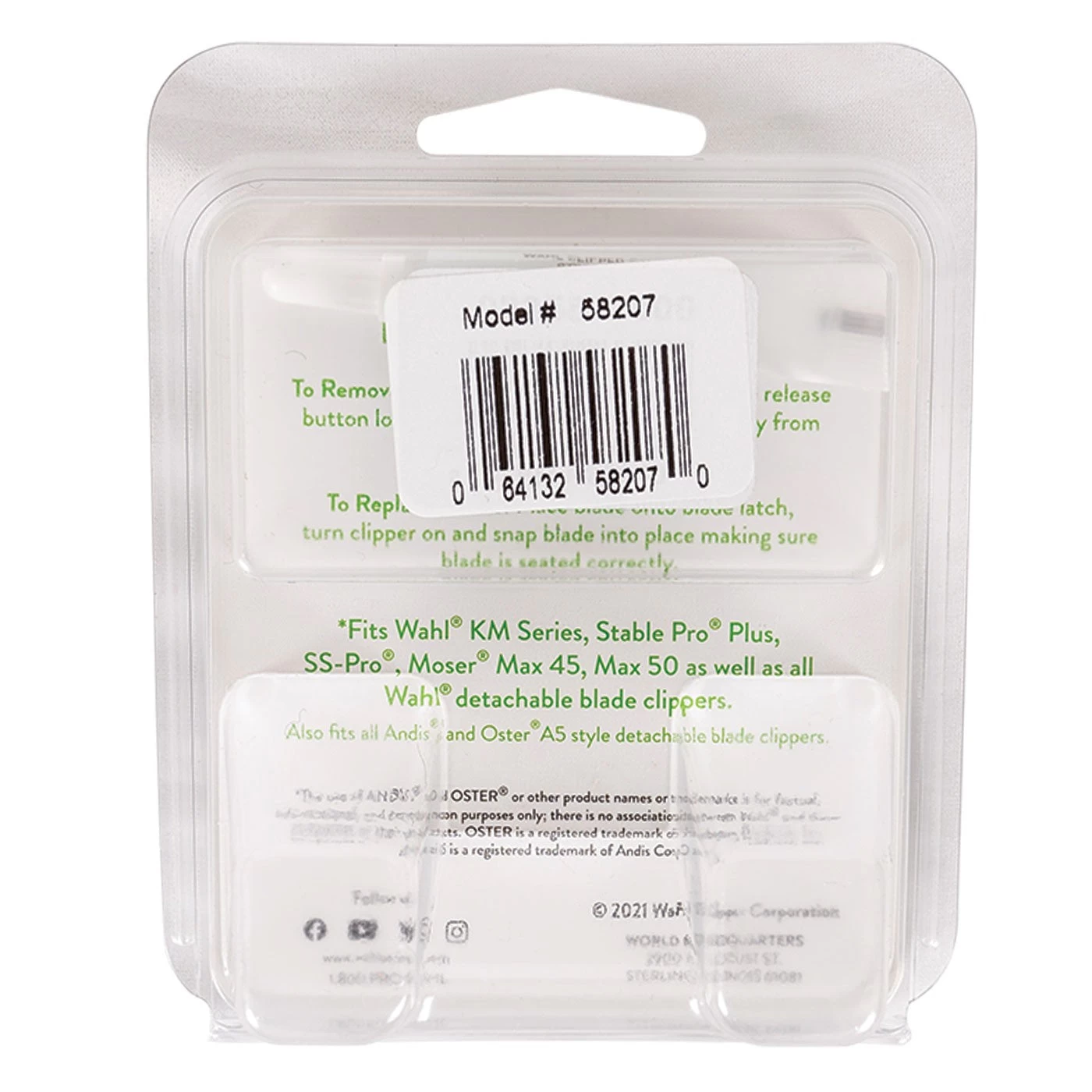 Wahl Competition Series Blade 5 Wahl Competition Series Blade - Image 3