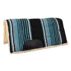 Weaver Fleece Lined Navajo Pad - Pony 9 Weaver Fleece Lined Navajo Pad - Pony -Horse Supplies Store 84634