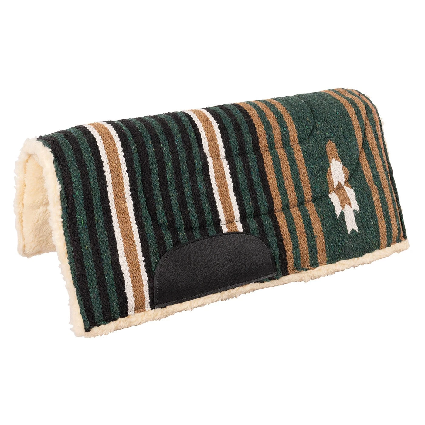 Weaver Fleece Lined Navajo Pad - Pony 3 Weaver Fleece Lined Navajo Pad - Pony