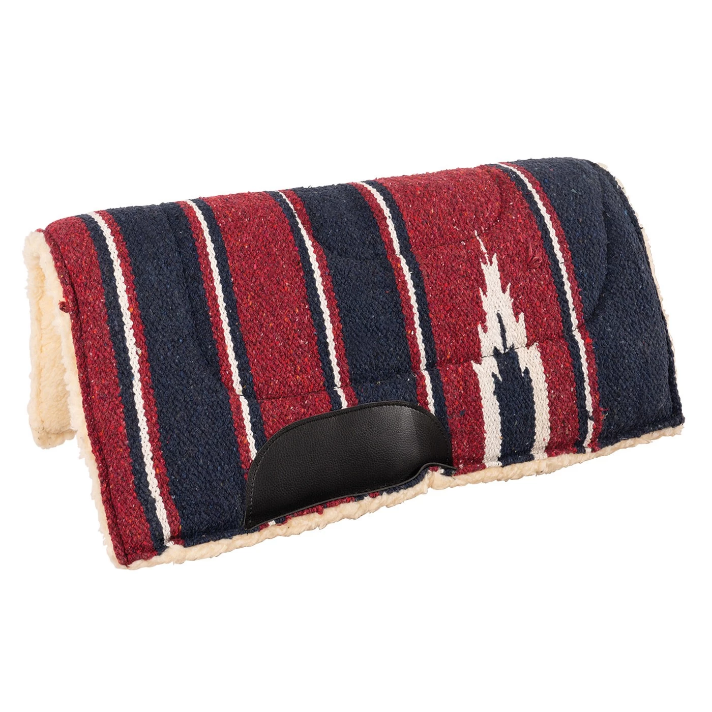 Weaver Fleece Lined Navajo Pad - Pony 4 Weaver Fleece Lined Navajo Pad - Pony - Image 2