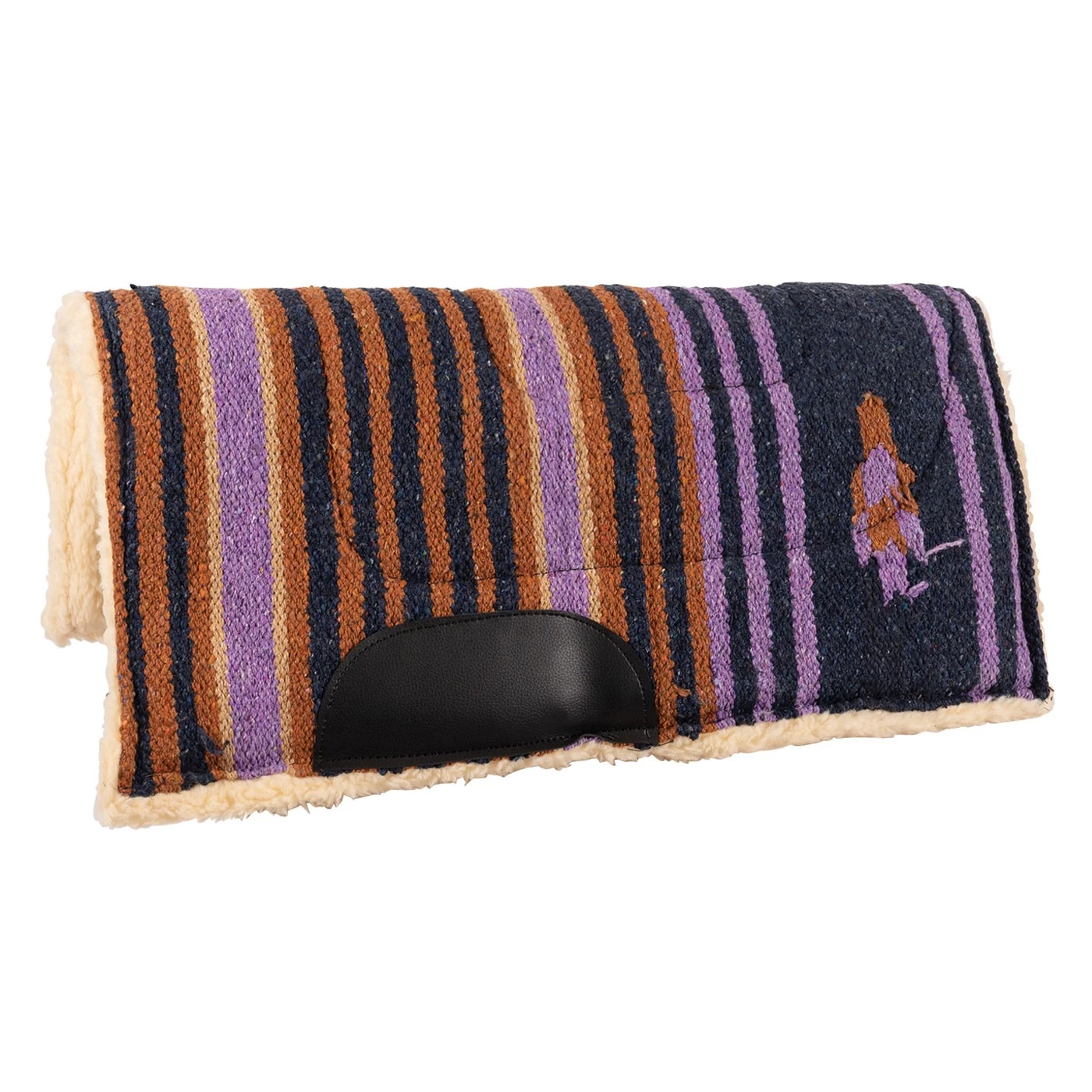 Weaver Fleece Lined Navajo Pad - Pony 5 Weaver Fleece Lined Navajo Pad - Pony - Image 3