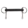 1-2 Cheek Rubber Straight Bit -Horse Supplies Store 84936