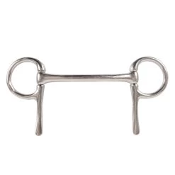 Miniature Half Cheek Mullen Mouth Bit