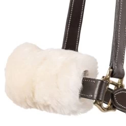 Shedrow Sheepskin Nose Cover -Horse Supplies Store 85009
