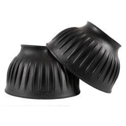 Horse Supplies Store 8 Equi-Pure Pull-On Ribbed Bell Boots