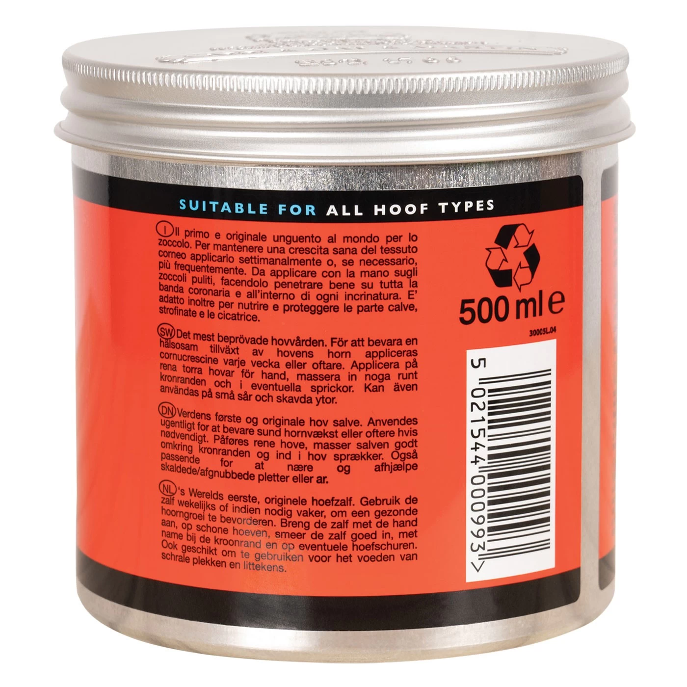 Carr & Day & Martin Cornucrescine Original Hoof Ointment 500 ML 4 Carr & Day & Martin Cornucrescine Original Hoof Ointment 500 ML - Image 2