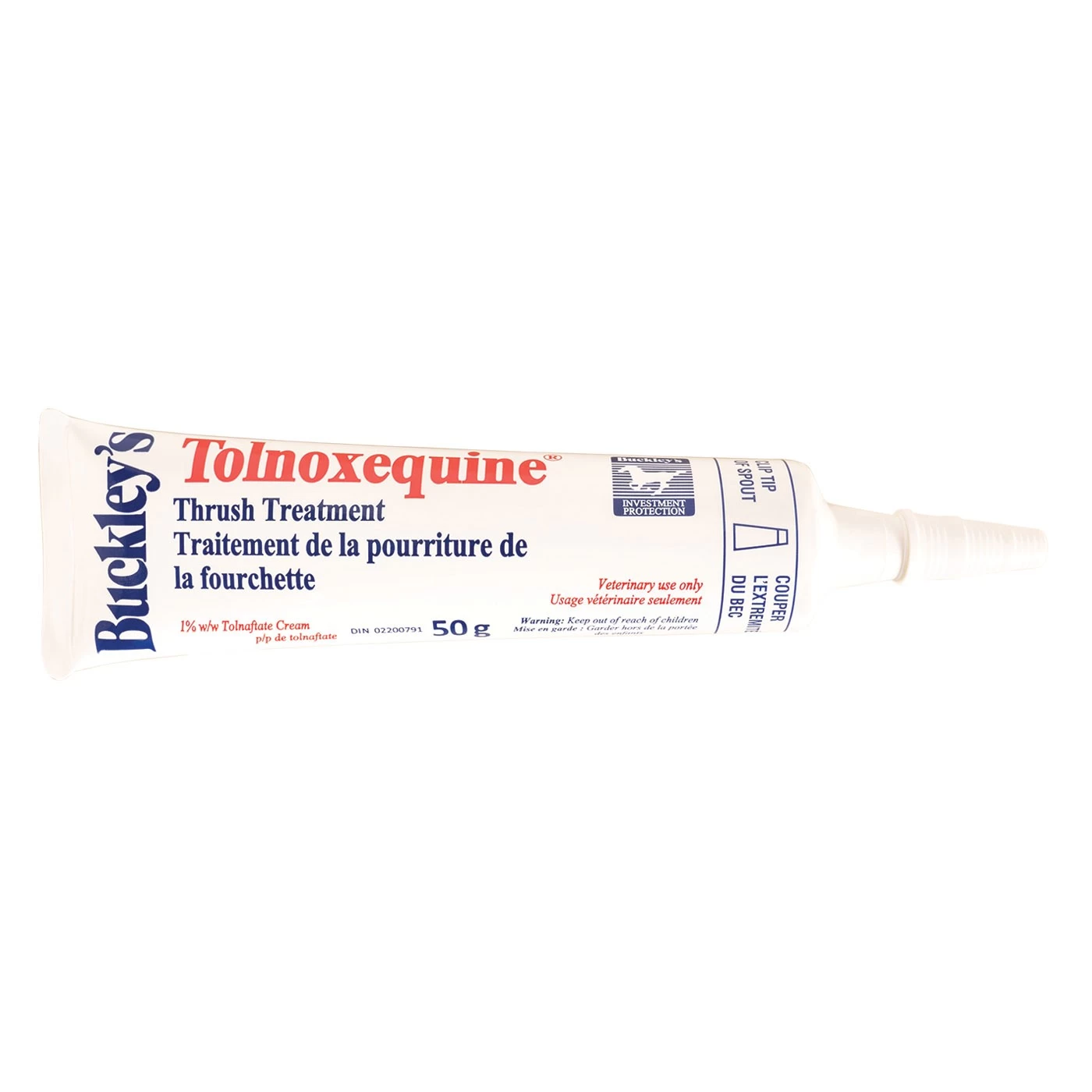 Buckley's Tolnoxequine Thrush Ointment 50 G 3 Buckley's Tolnoxequine Thrush Ointment 50 G