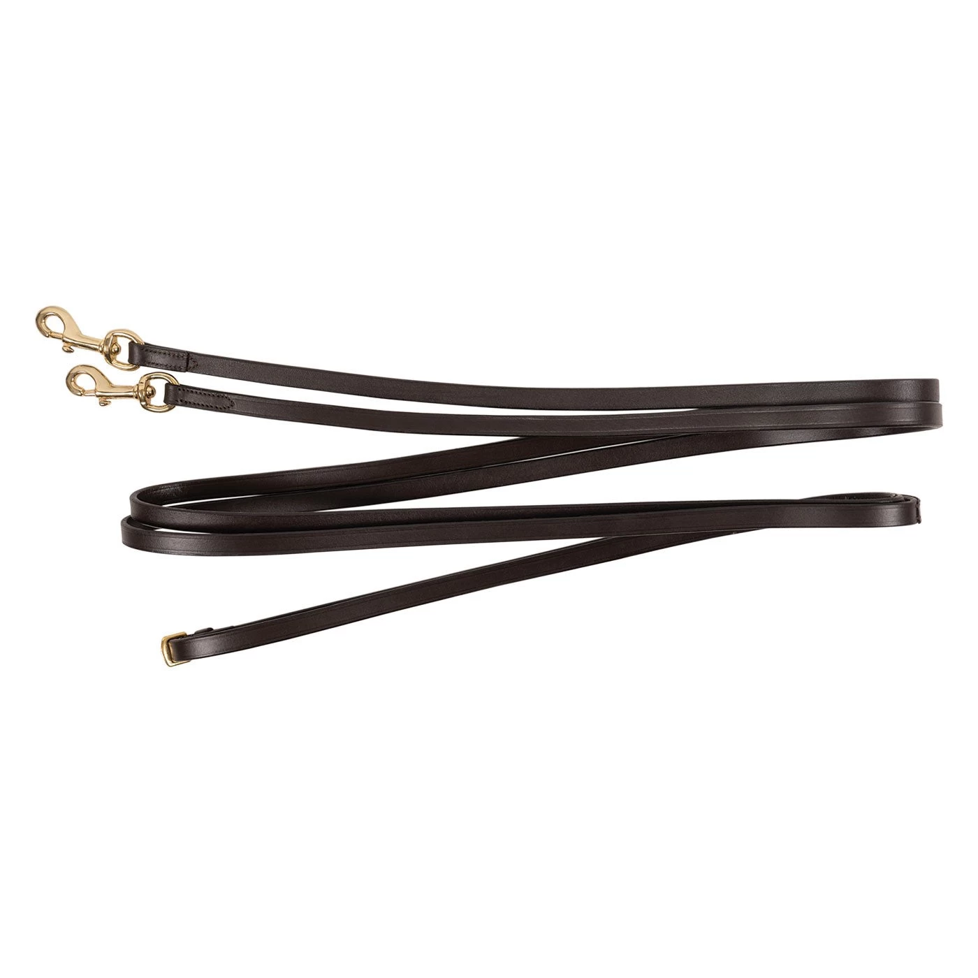 Val Du Bois Draw Reins W/ Snaps 4 Val Du Bois Draw Reins W/ Snaps - Image 2