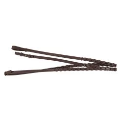 Belle & Bow Raised Fancy Stitched Reins - Pony