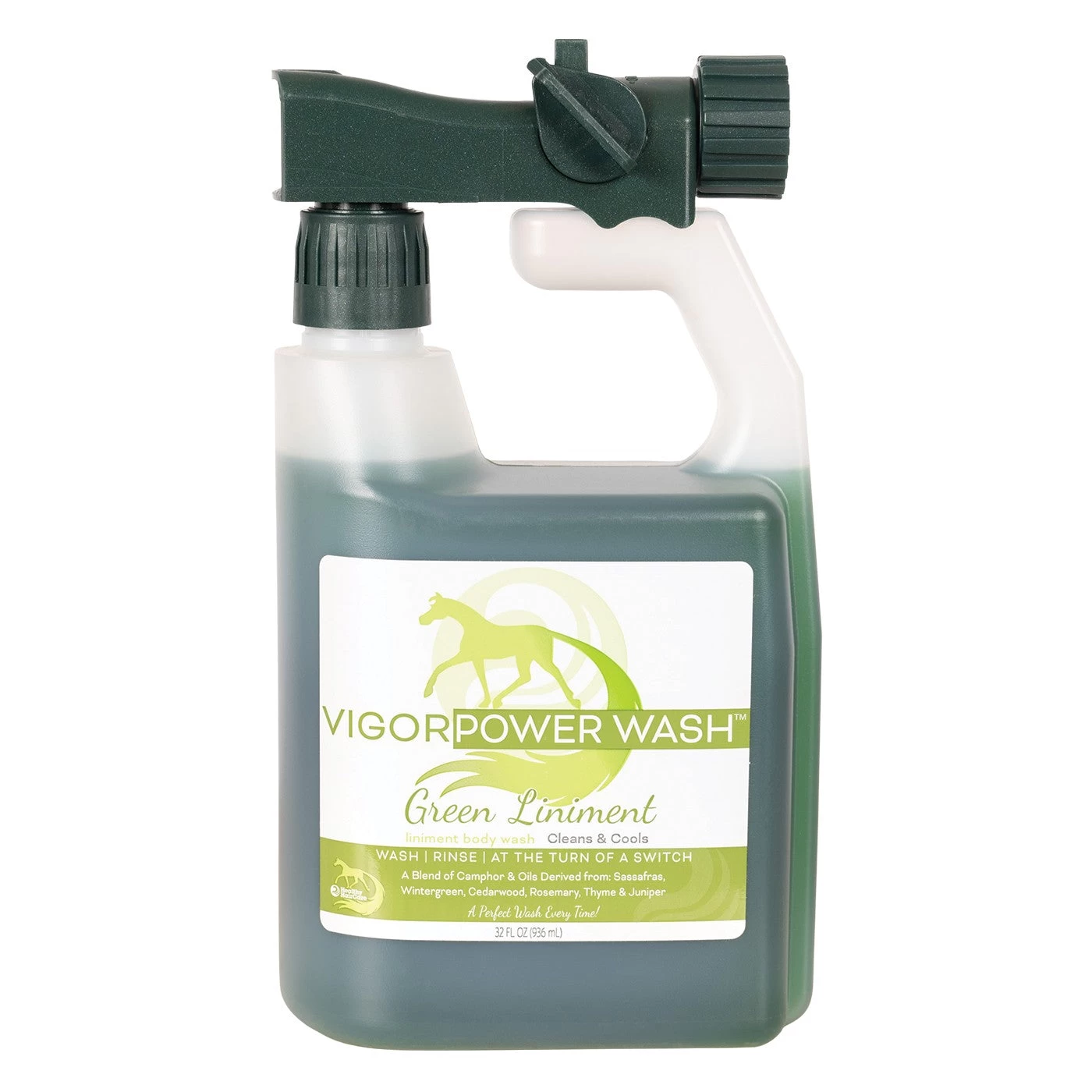 Healthy HairCare Vigor Power Wash Liniment 32 Oz 4 Healthy HairCare Vigor Power Wash Liniment 32 Oz - Image 2