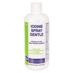Gentle Iodine Spray 1% 500 ML